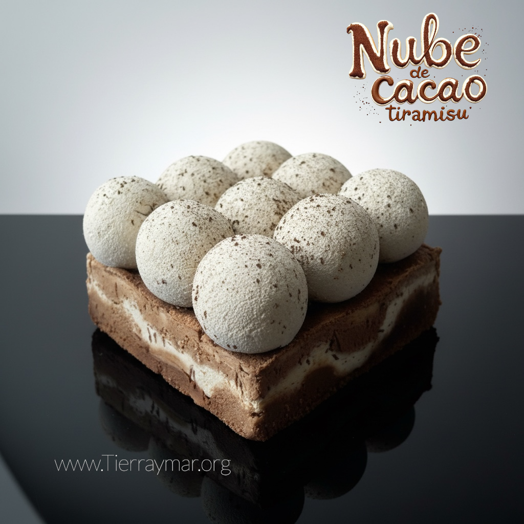 Nube De Cacao Tiramisu