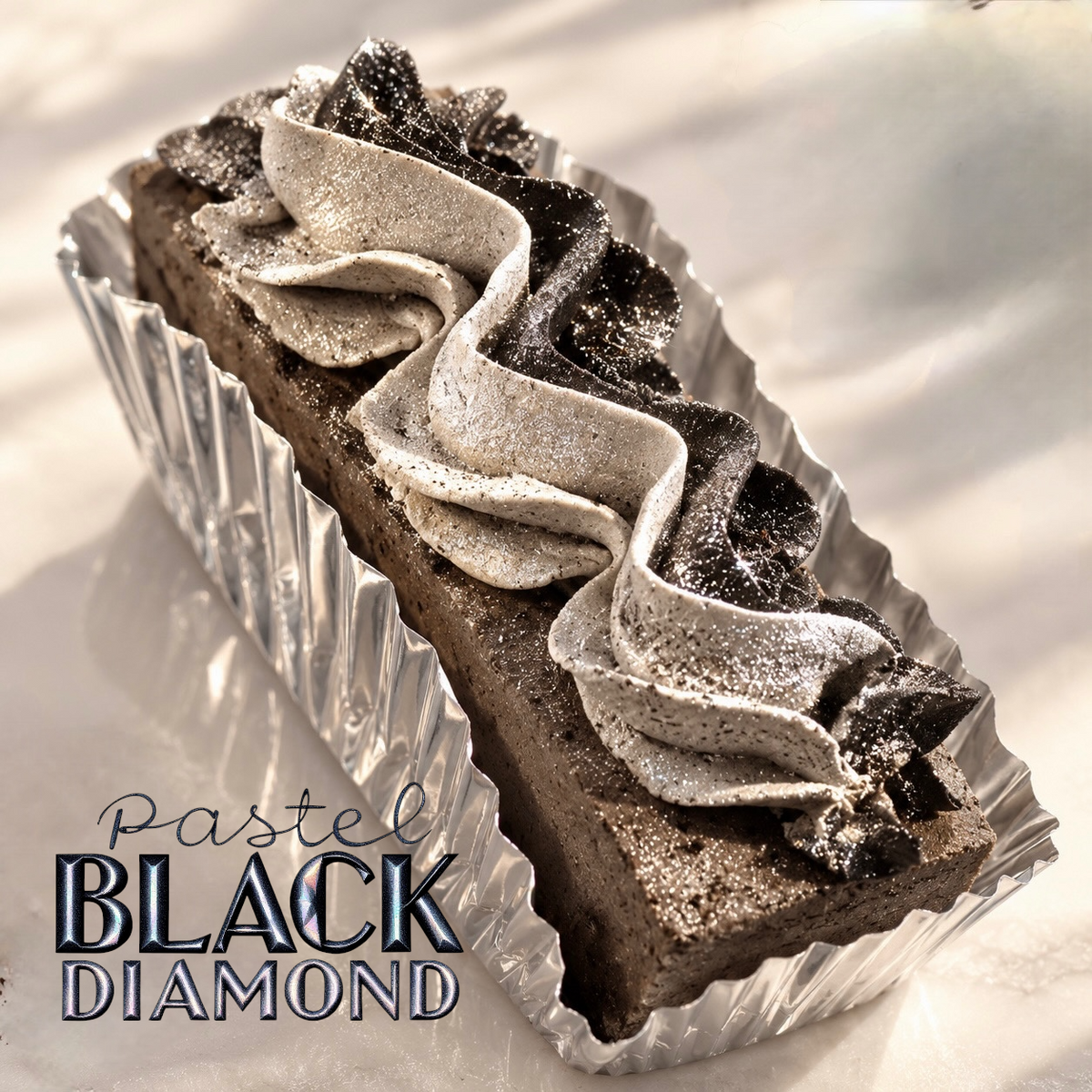 Pastel Black Diamond