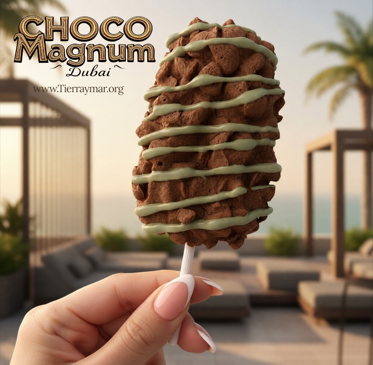 Choco Magnum Dubai