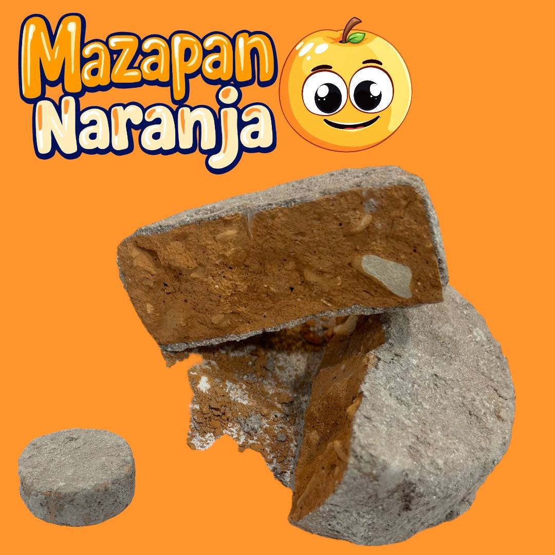 Mazapan Naranja