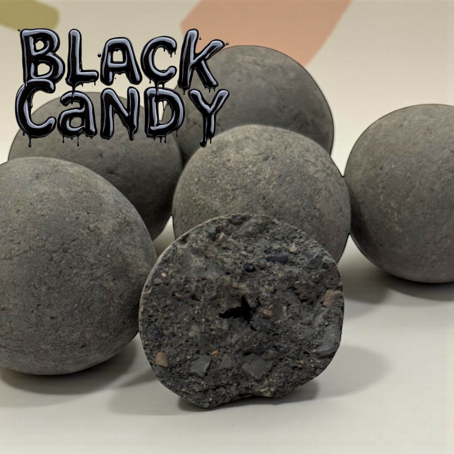 Black Candy Balls