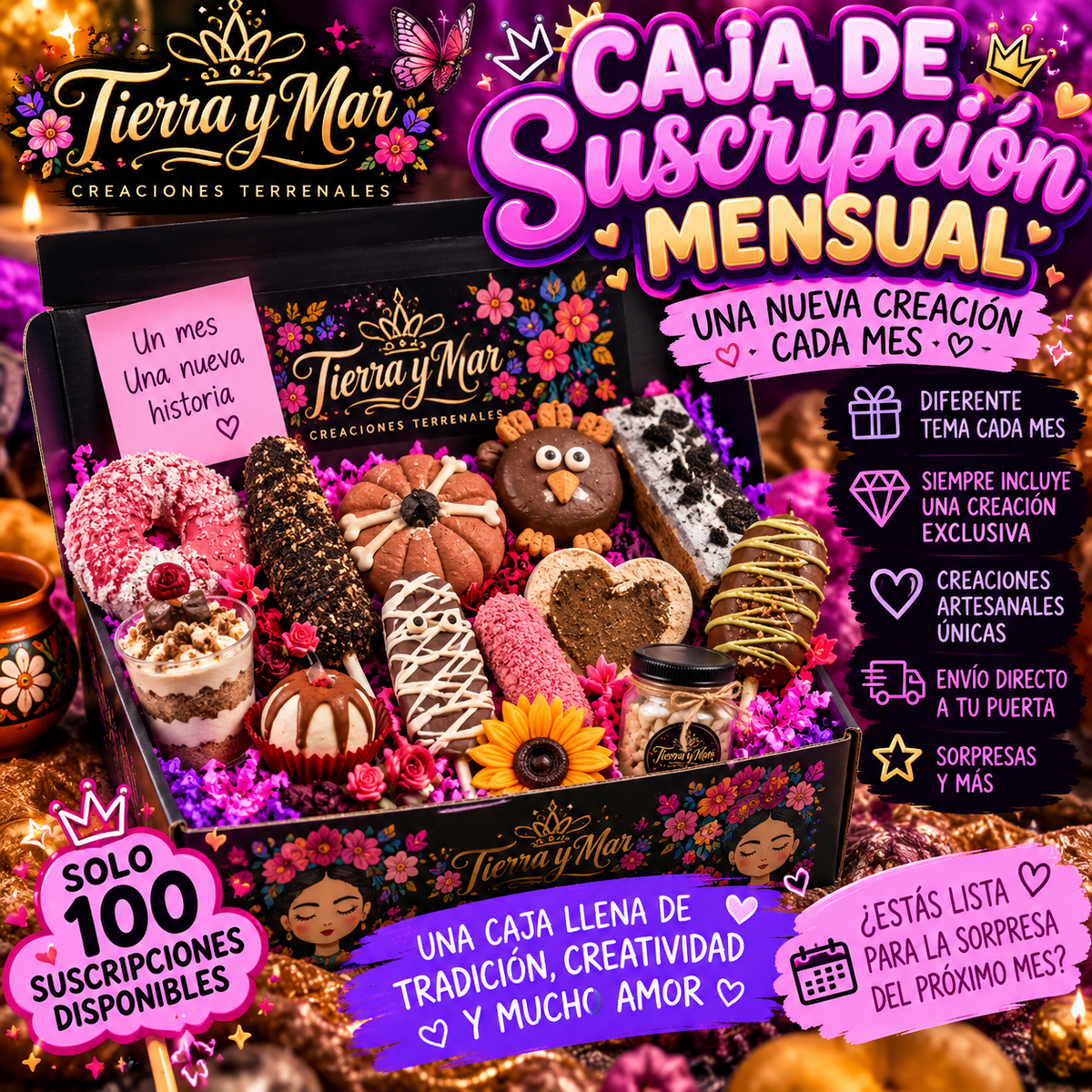 Tierra y Mar VIP Subscription Box