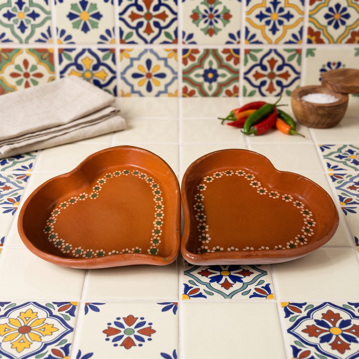 Plato Michoacano Corazon