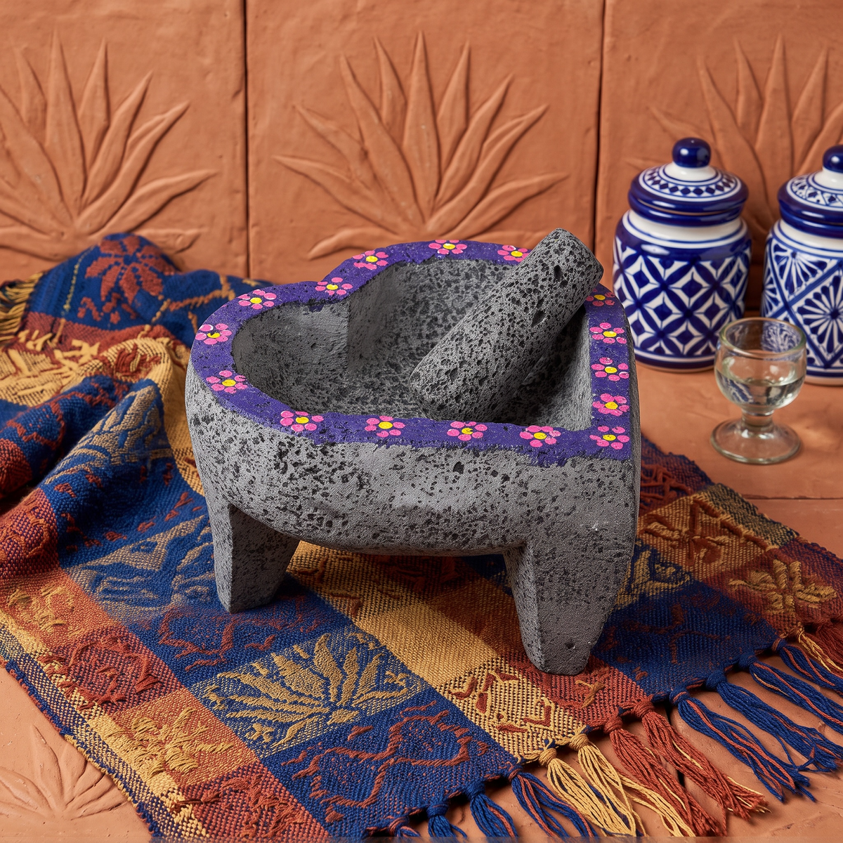 Molcajete Corazon