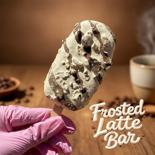 Frosted Latte Bar