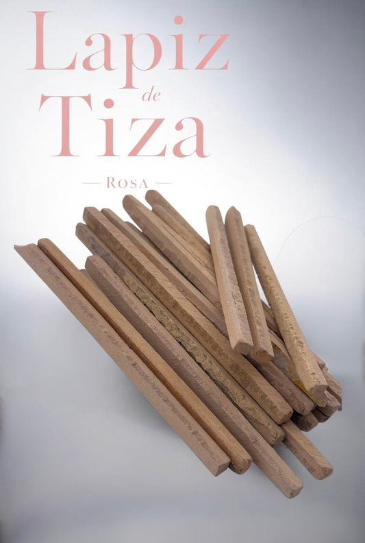 Lapiz De Tiza Rosa