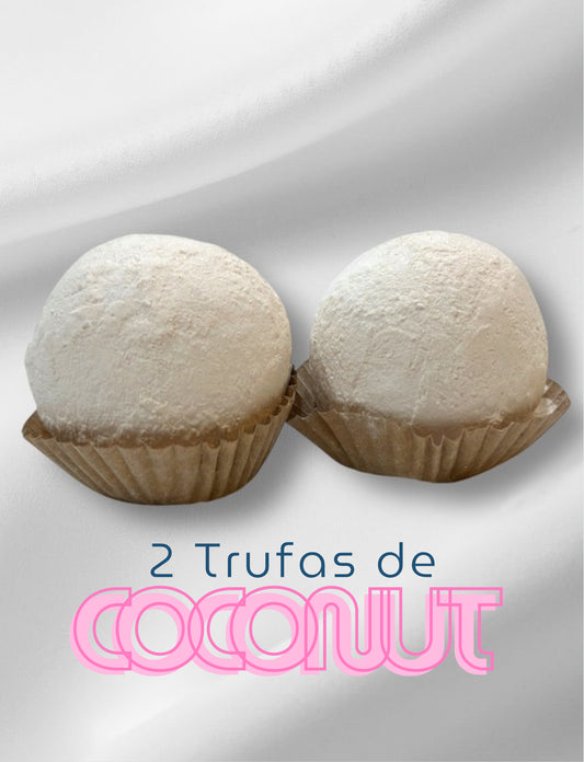 Trufas De Coconut