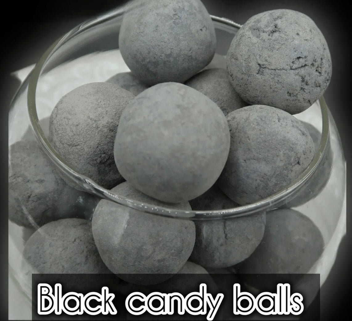 Black Candy Balls