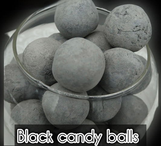 Black Candy Balls