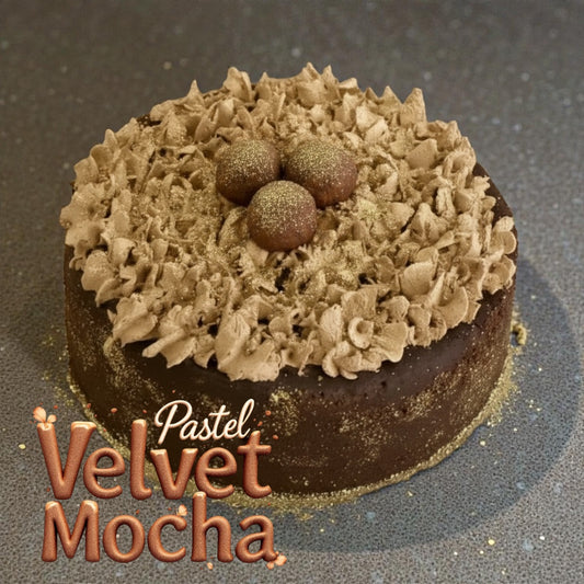 Pastel Velvet Mocha