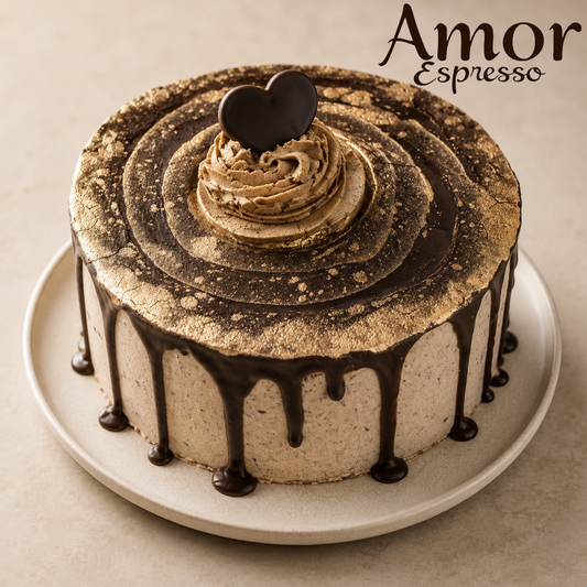 Pastel Amor Espresso