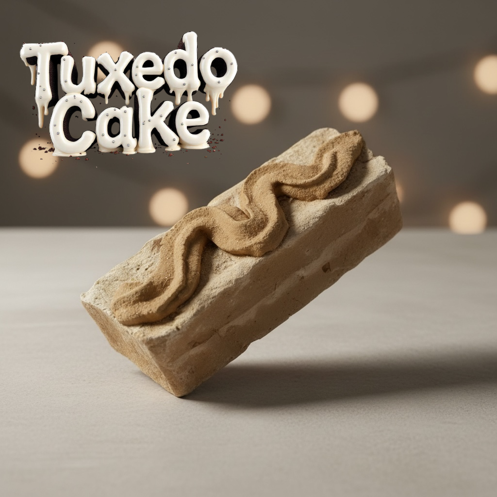 Tuxedo Cake