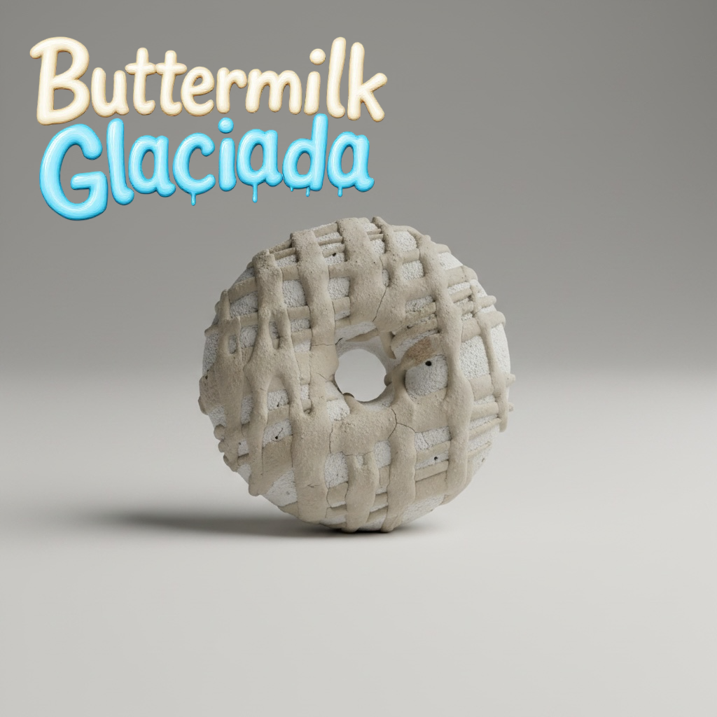 Buttermilk  glaciada