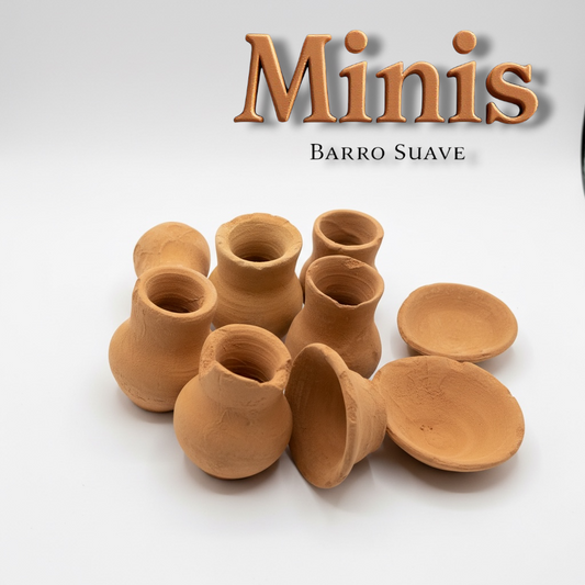Minis Barro Suave
