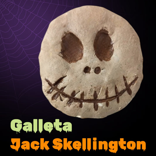 Galleta Jack 🖤🧡