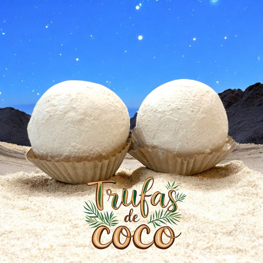 Trufas De Coconut