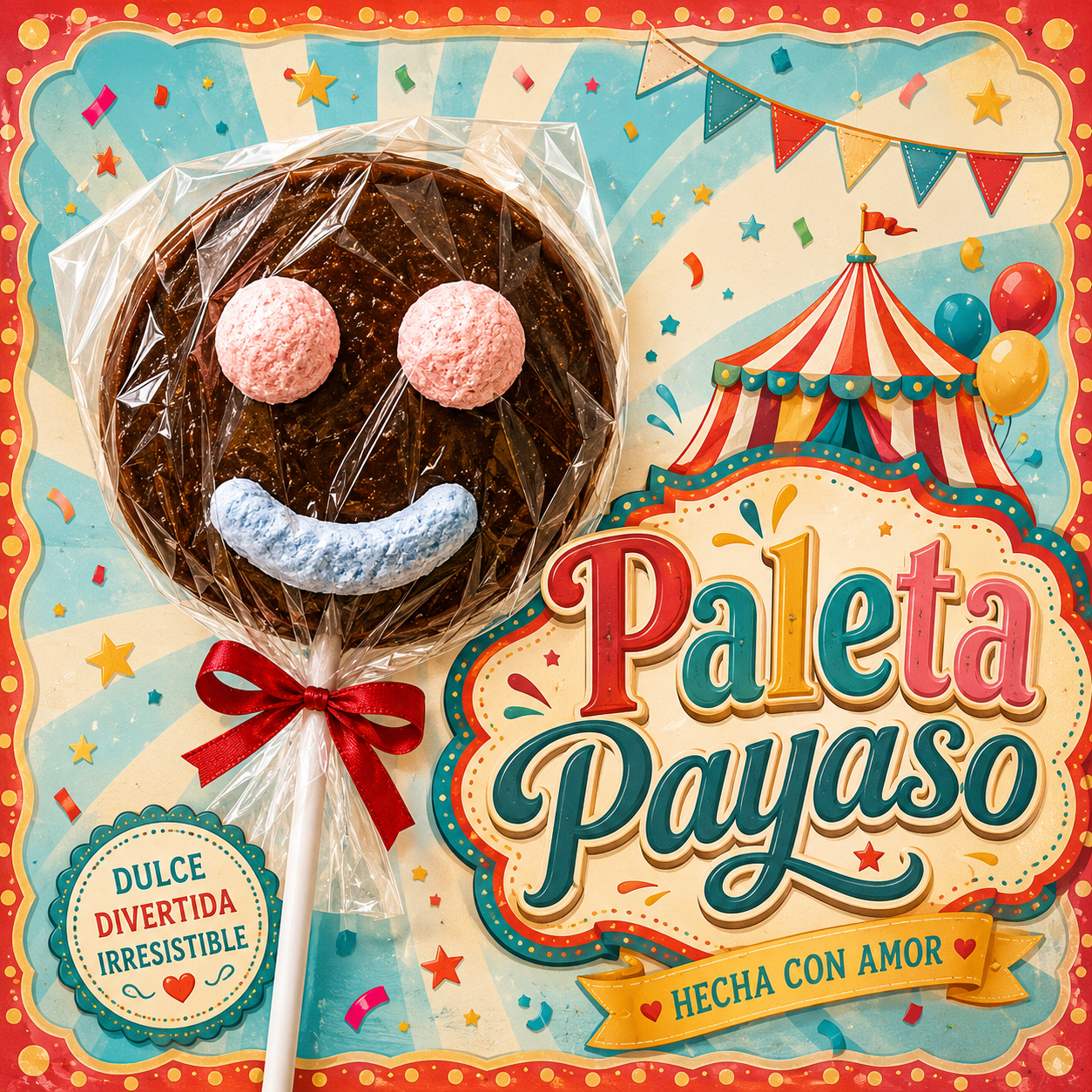 Paleta Payaso