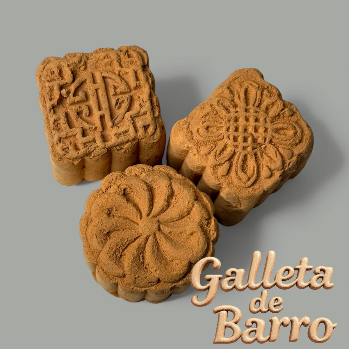 Galleta Gruesa De Barro