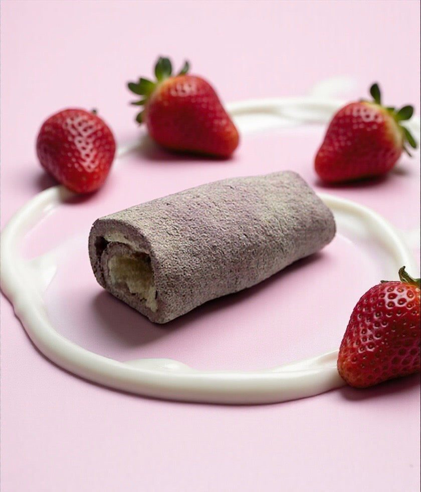 Strawberry  Shortcake Roll