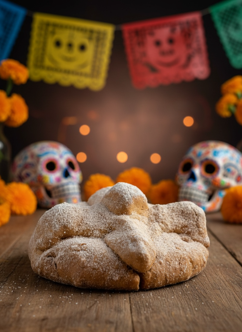 Pan De Muerto