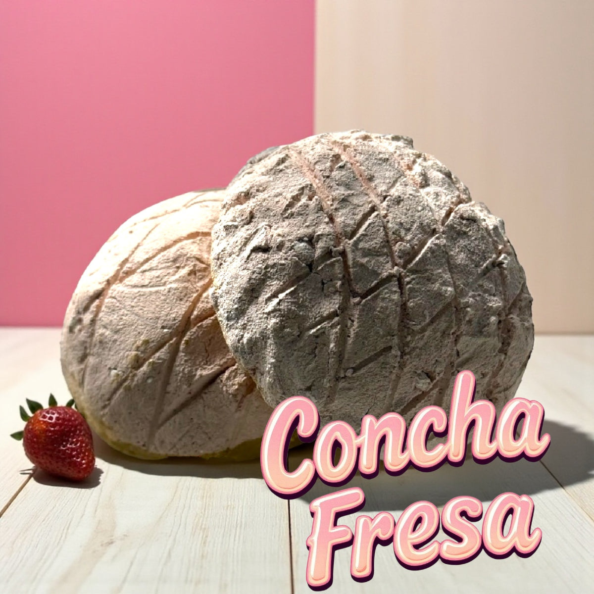 Concha Fresita 🍓
