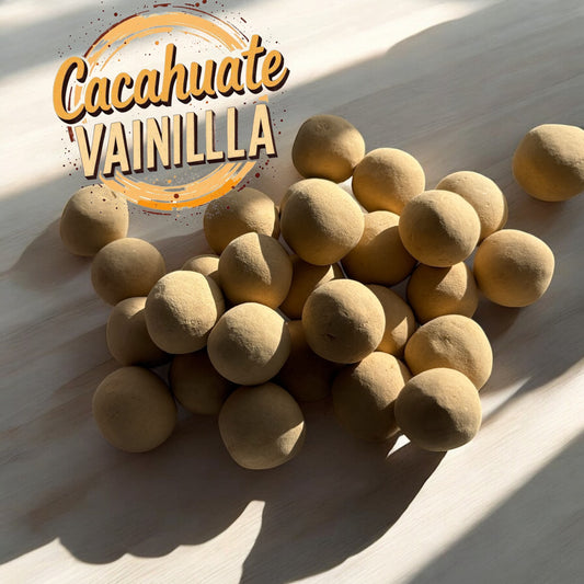 Cacahuate Vainilla