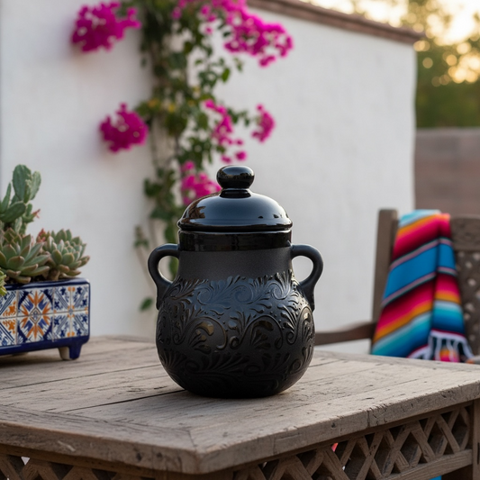 Frijolera Matte black