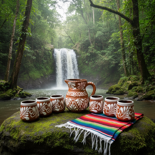 Mini Jarron Michoacano