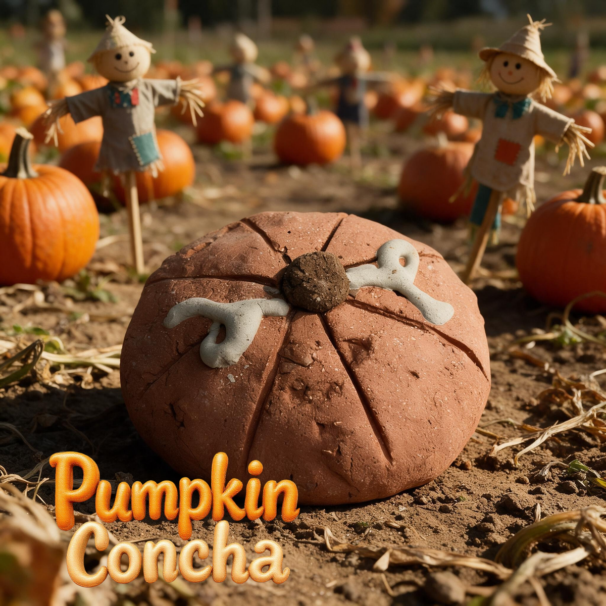 Pumpkin Concha