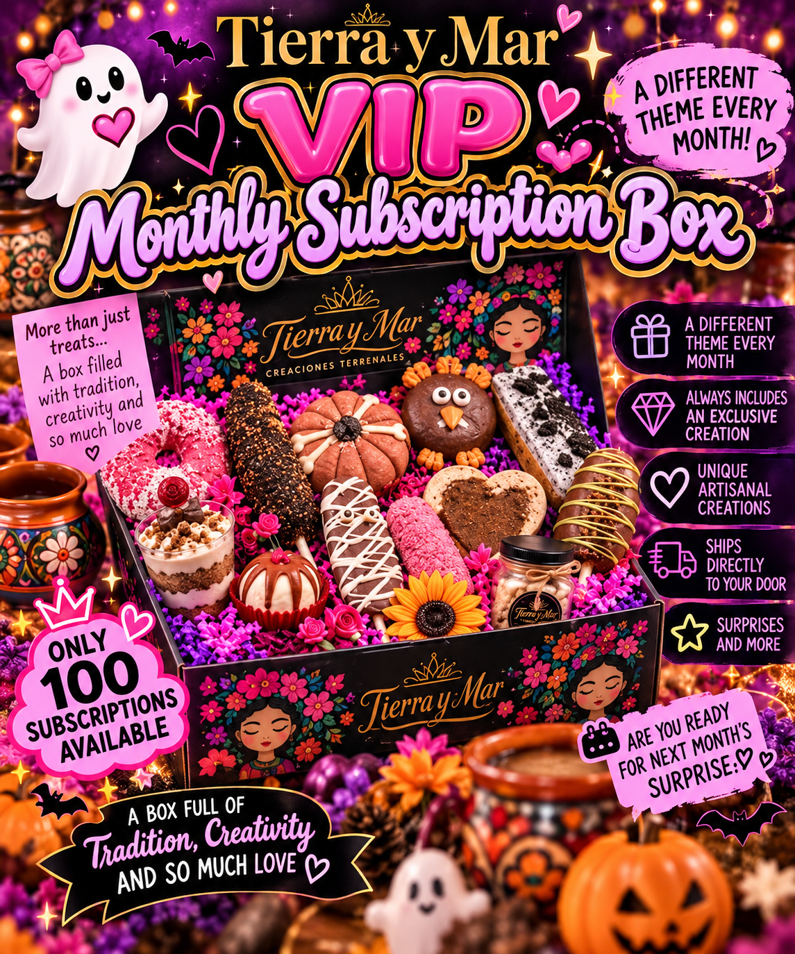 Tierra y Mar VIP Subscription Box