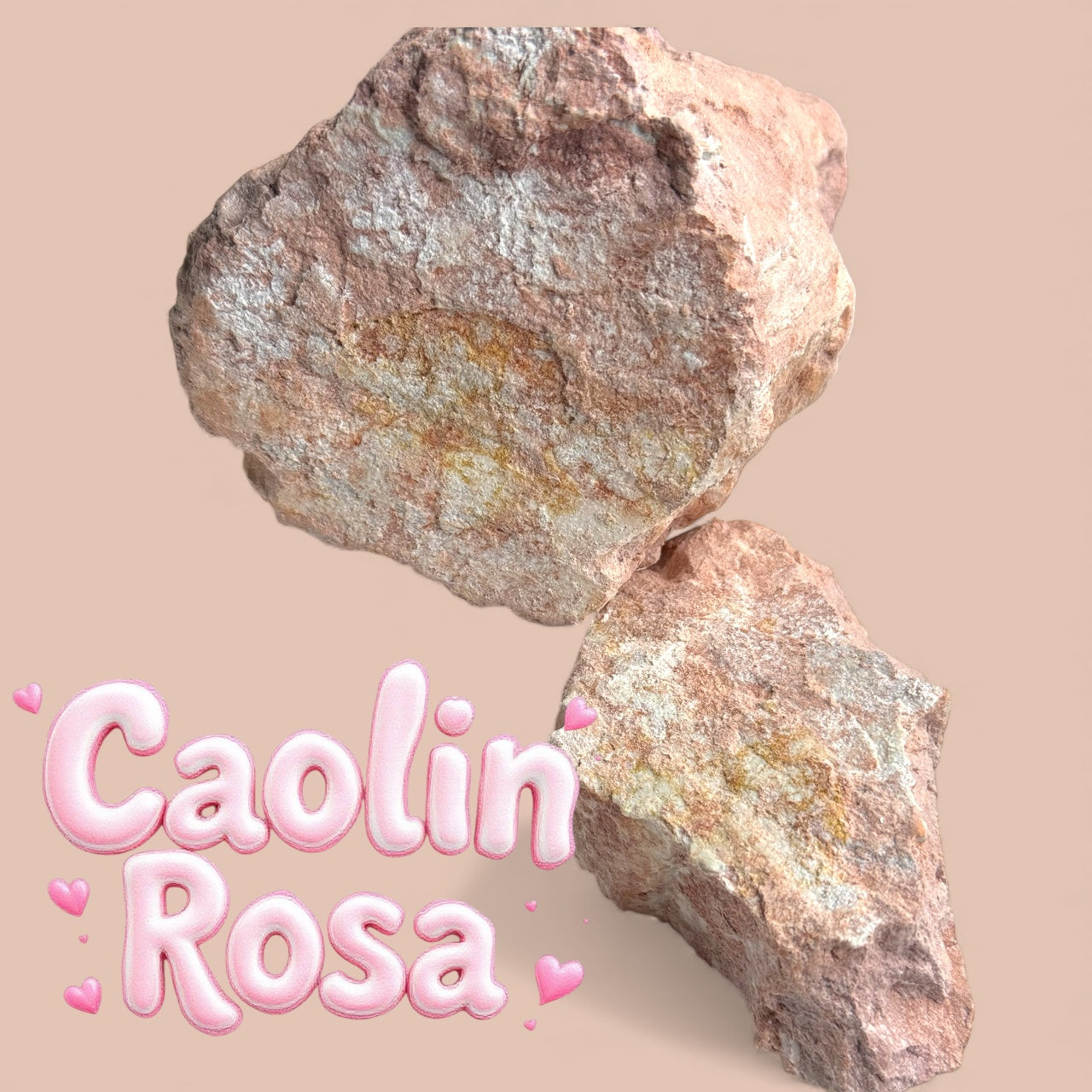 Caolin Rosa