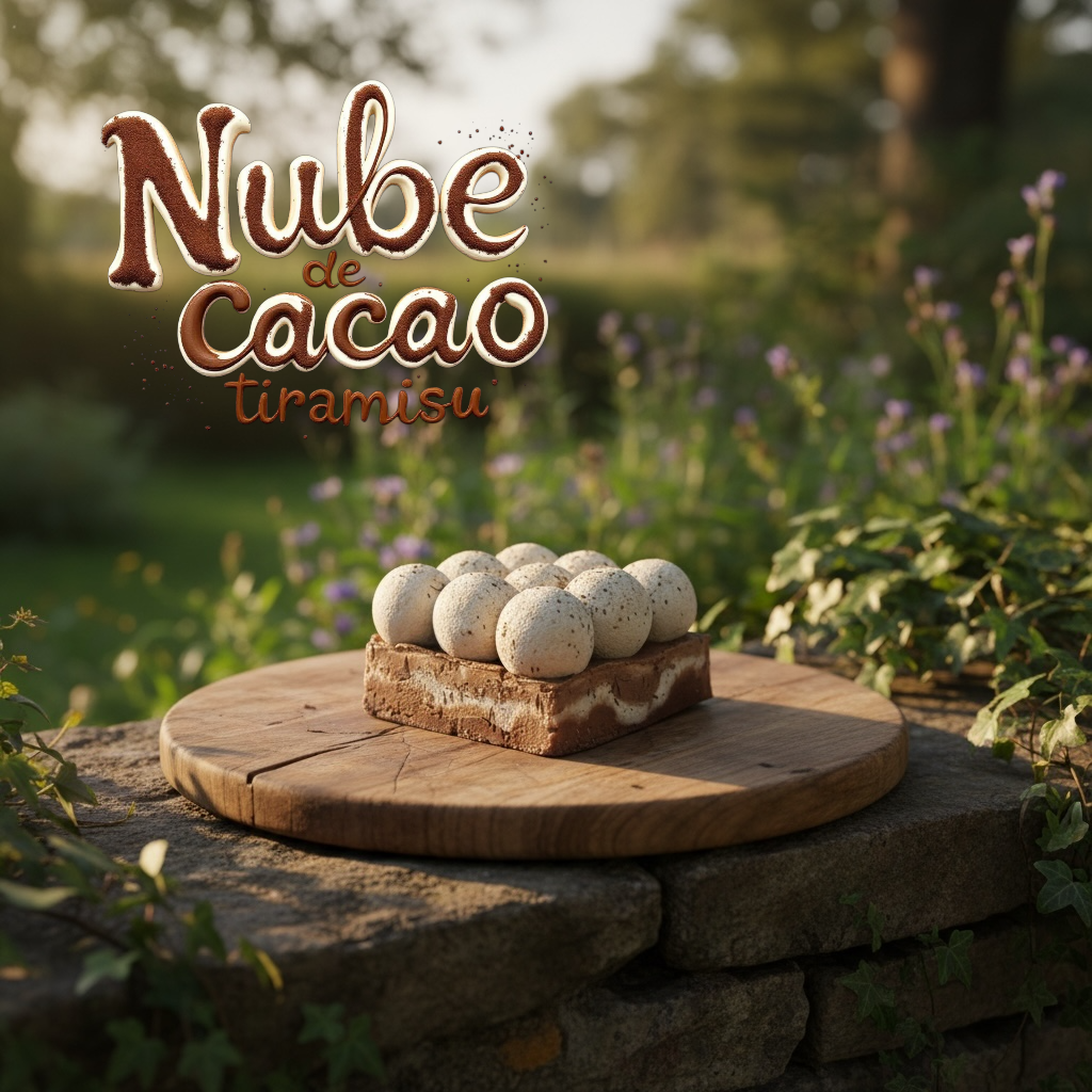 Nube De Cacao Tiramisu