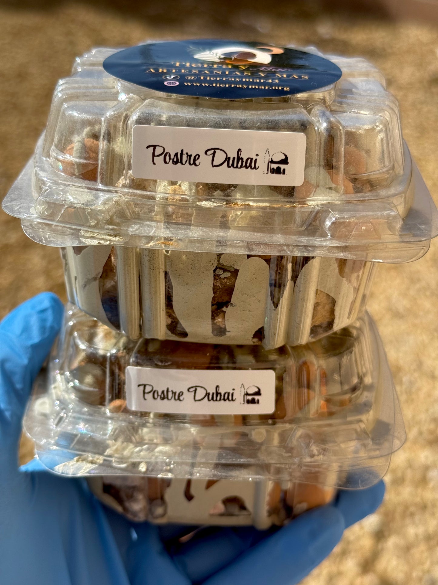 Postre Dubai
