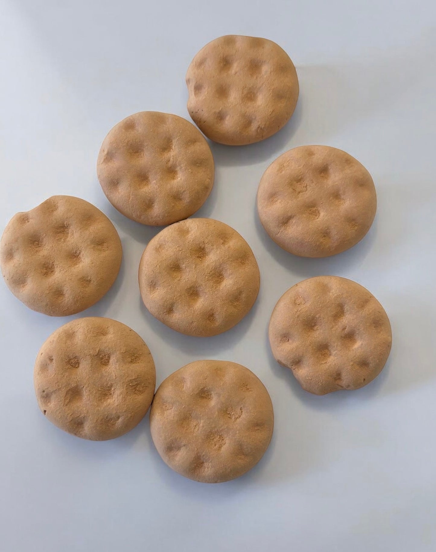 Mini Waffles (Barro Suave)